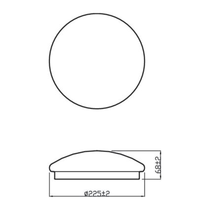 Philips - LED Laevalgusti MOIRE CL200 LED/6W/230V