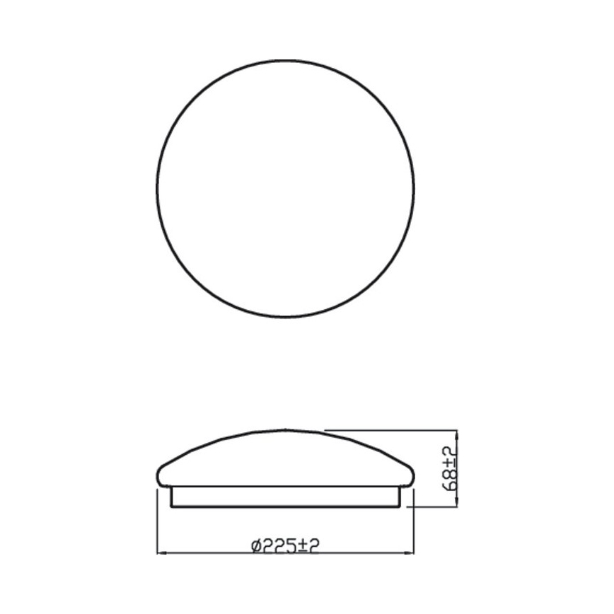 Philips - LED Laevalgusti MOIRE CL200 LED/6W/230V