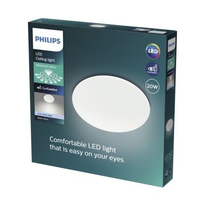 Philips - LED Laevalgusti MOIRE LED/20W/230V 4000K