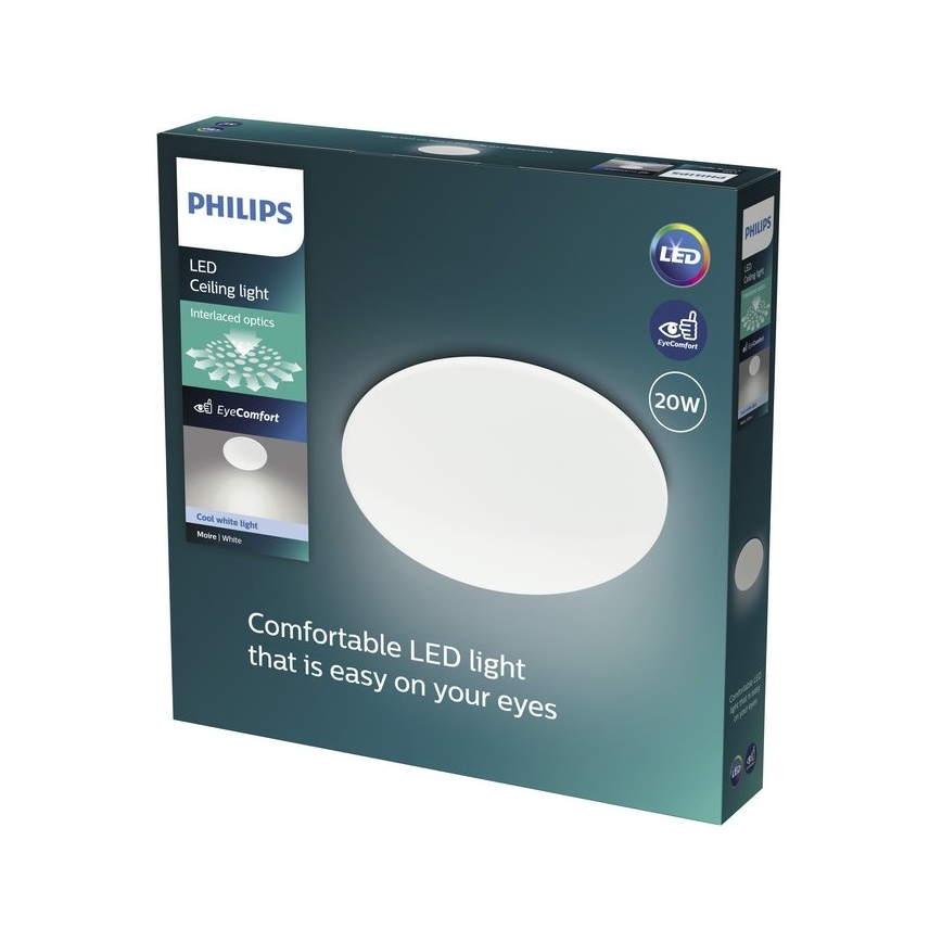 Philips - LED Laevalgusti MOIRE LED/20W/230V 4000K