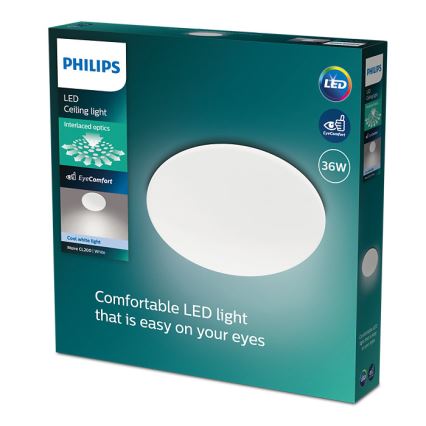 Philips - LED Laevalgusti MOIRE LED/36W/230V 4000K