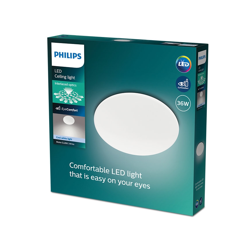 Philips - LED Laevalgusti MOIRE LED/36W/230V 4000K