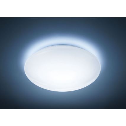 Philips - LED Laevalgusti SUEDE LED/12W/230V 6500K