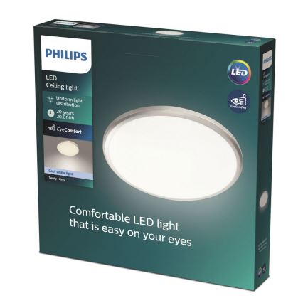 Philips - LED laevalgusti TWIRLY LED/17W/230V