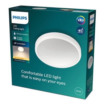 Philips - LED Laevalgusti vannituppa BALANCE LED/17W/230V IP44