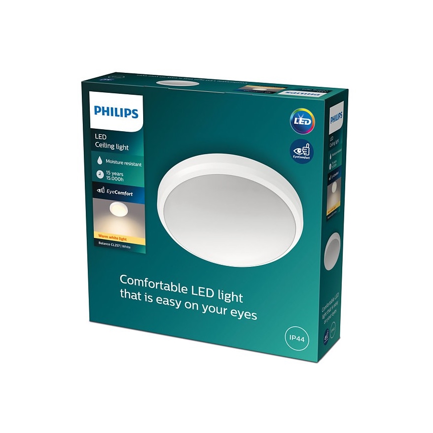 Philips - LED Laevalgusti vannituppa BALANCE LED/6W/230V IP44