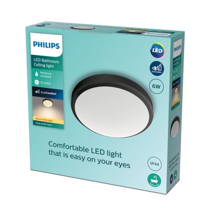 Philips - LED Laevalgusti vannituppa DORIS LED/6W/230V IP44