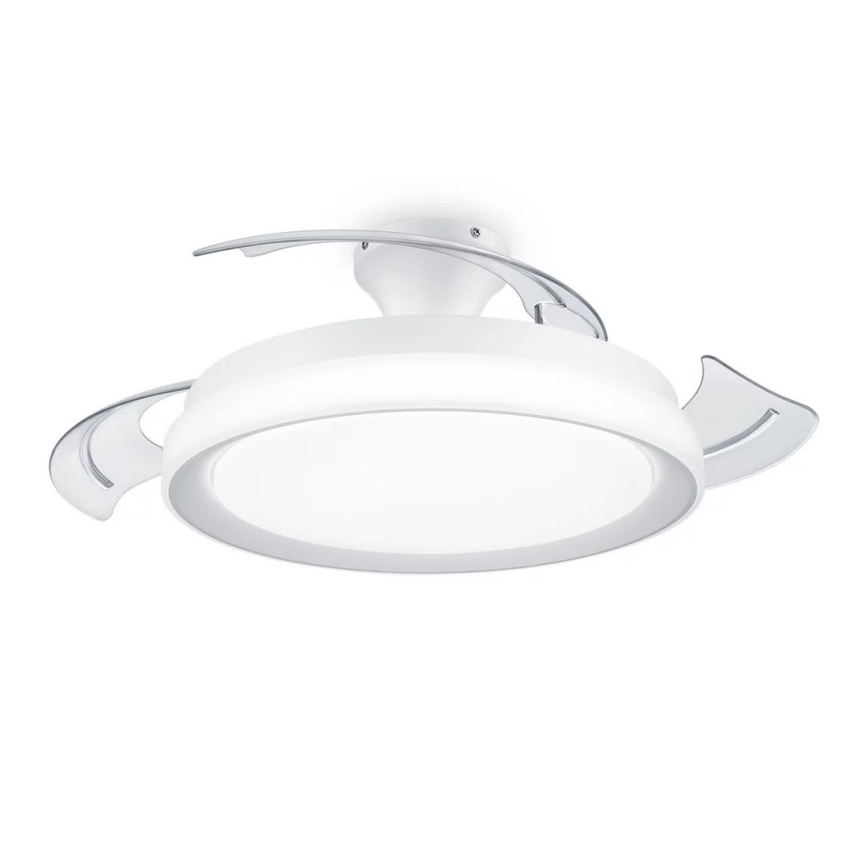 Philips - LED Laevalgusti ventilaatoriga BLISS LED/35W/230V 5500/4000/2700K valge + kaugjuhtimispult