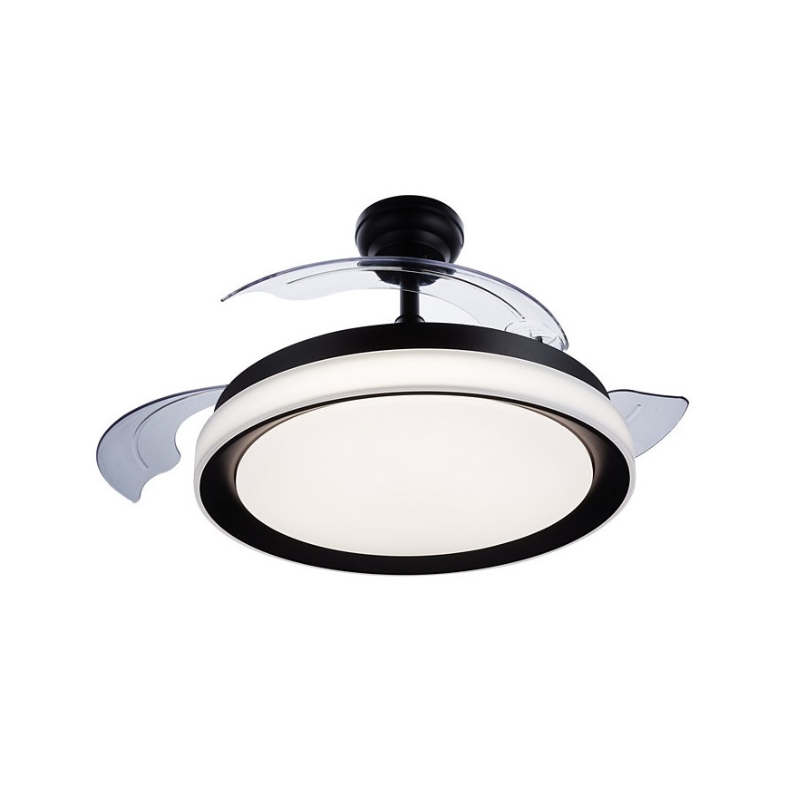 Philips - LED Laeventilaator LED/35W/230V 5500/4000/2700K must +kaugjuhtimispult