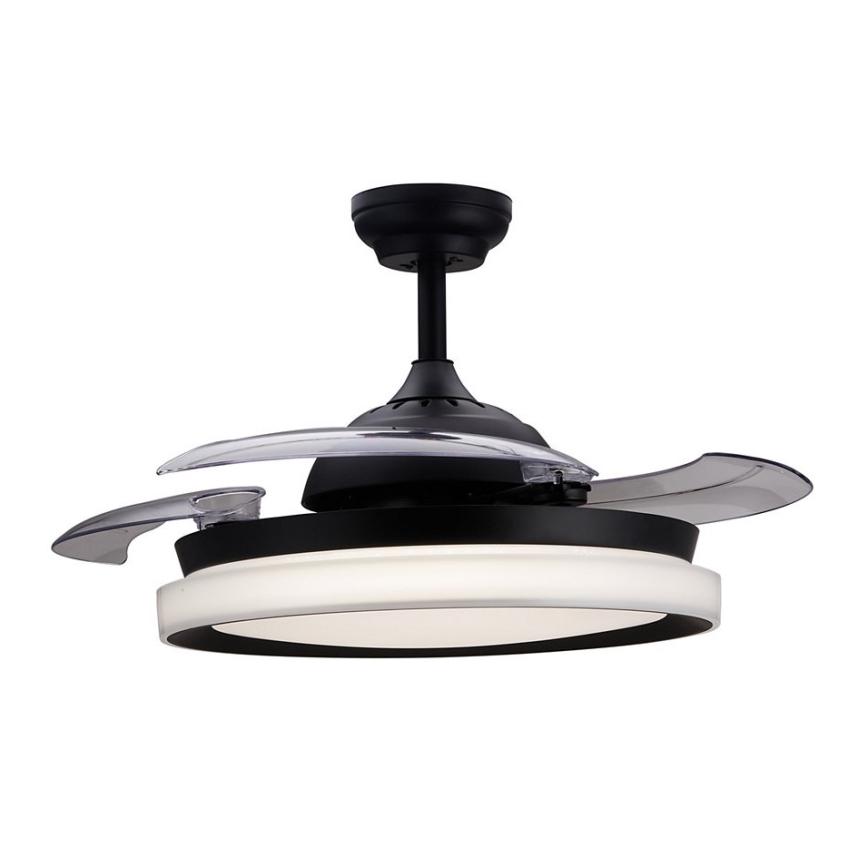 Philips - LED Laeventilaator LED/35W/230V 5500/4000/2700K must +kaugjuhtimispult