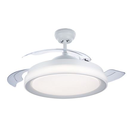 Philips - LED Laeventilaator LED/35W/230V 5500/4000/2700K valge + kaugjuhtimispult