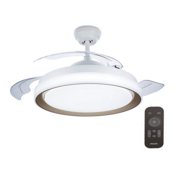 Philips - LED Laeventilaator LED/35W/230V 5500/4000/2700K + kaugjuhtimispult