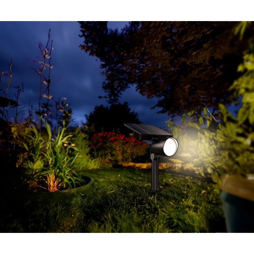Philips - LED Päikesepaneeliga Kohtvalgusti ASHLYN LED/1,4W/3,7V 2600 mAh 2700K IP44