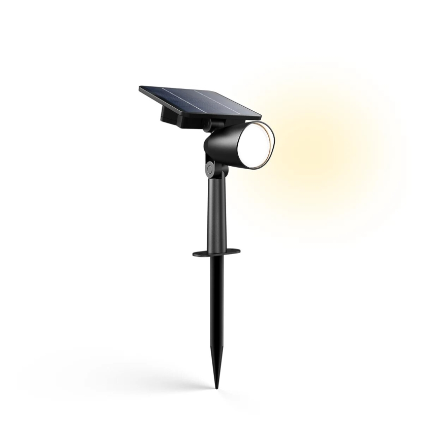 Philips - LED Päikesepaneeliga Kohtvalgusti ASHLYN LED/1,4W/3,7V 2600 mAh 2700K IP44