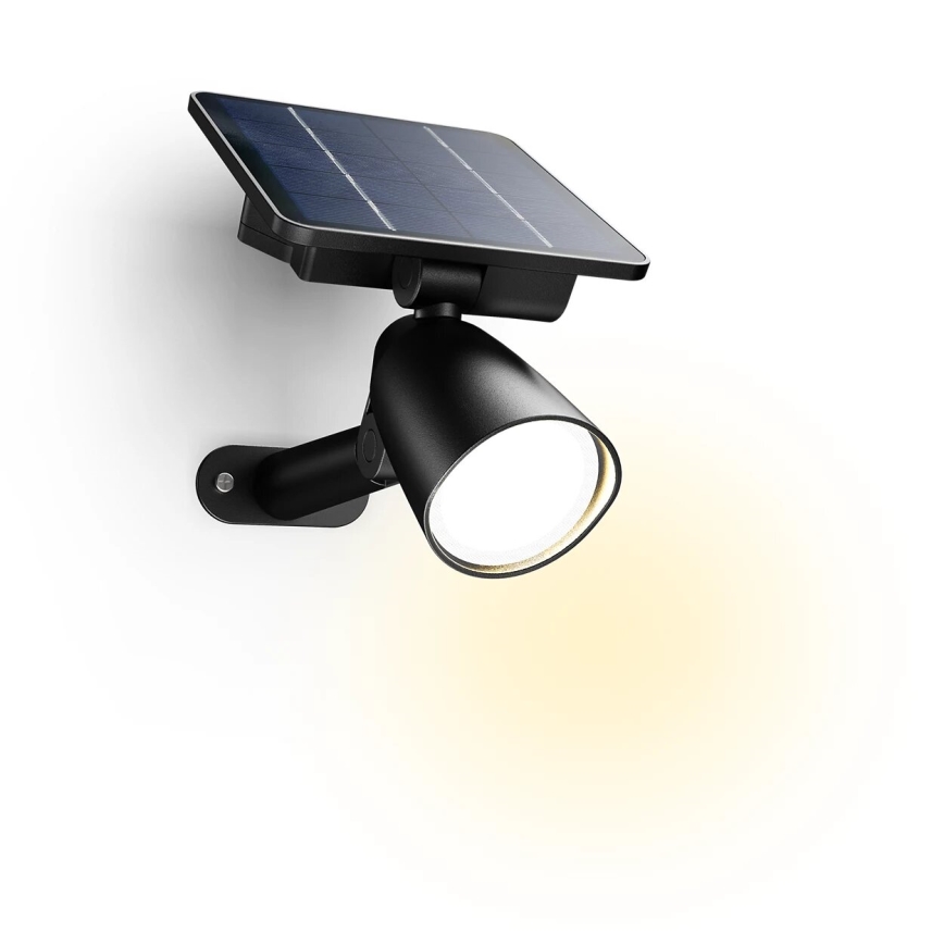 Philips - LED Päikesepaneeliga Kohtvalgusti ASHLYN LED/1,4W/3,7V 2600 mAh 2700K IP44