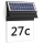 Philips - LED Päikesepaneeliga majanumber ENKARA LED/0,2W/3,7V IP44