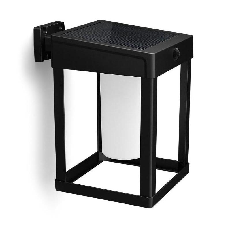 Philips - LED Päikesepaneeliga seinavalgusti koos anduriga CAMILL LED/1,4W/3,7V 2000 mAh IP44