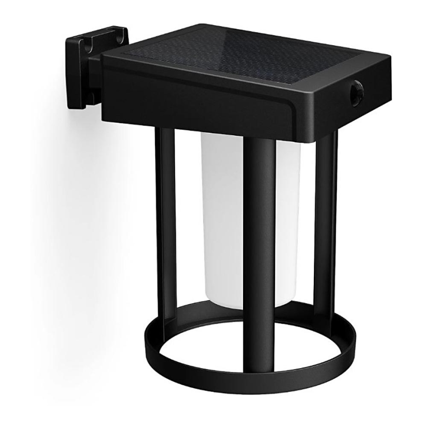 Philips - LED Päikesepaneeliga seinavalgusti koos anduriga CAMILL LED/1,4W/3,7V 2000 mAh IP44
