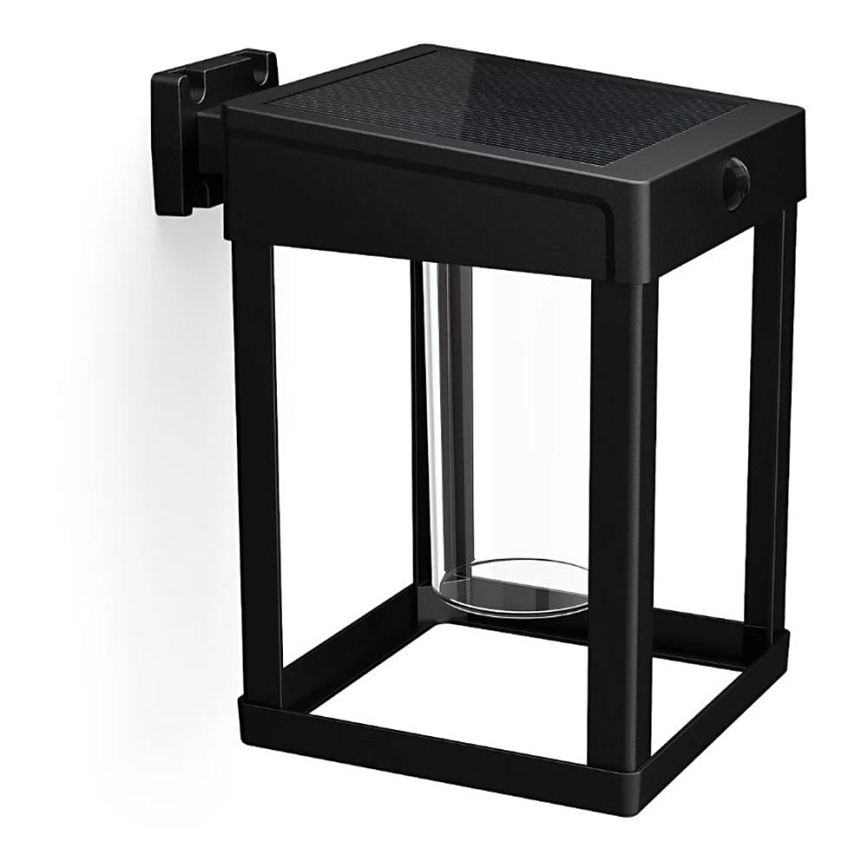 Philips - LED Päikesepaneeliga seinavalgusti koos anduriga CAMILL LED/1,4W/3,7V 2000 mAh IP44