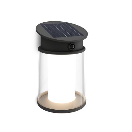 Philips - LED Päikesepaneeliga seinavalgusti koos anduriga JUDA LED/3,2W/3,7V 2600 mAh 4000K IP44