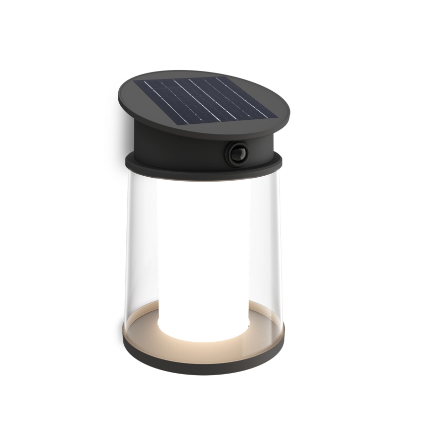 Philips - LED Päikesepaneeliga seinavalgusti koos anduriga JUDA LED/3,2W/3,7V 2600 mAh 4000K IP44