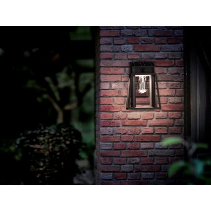 Philips - LED Päikesepaneeliga seinavalgusti koos anduriga LYSIN LED/3,2W/3,7V 2600 mAh 4000K IP44