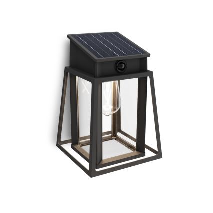 Philips - LED Päikesepaneeliga seinavalgusti koos anduriga LYSIN LED/3,2W/3,7V 2600 mAh 4000K IP44