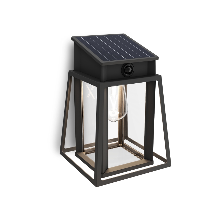 Philips - LED Päikesepaneeliga seinavalgusti koos anduriga LYSIN LED/3,2W/3,7V 2600 mAh 4000K IP44