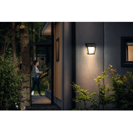 Philips - LED Päikesepaneeliga seinavalgusti koos anduriga NISSA LED/1,8W/3,7V 2600 mAh 3000K IP44