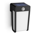 Philips - LED Päikesepaneeliga seinavalgusti koos anduriga SHROUD LED/2,3W/3,7V 600 mAh IP44