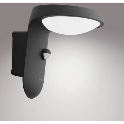 Philips - LED Päikesepaneeliga seinavalgusti koos anduriga LED/1,2W/4V 4000K IP44