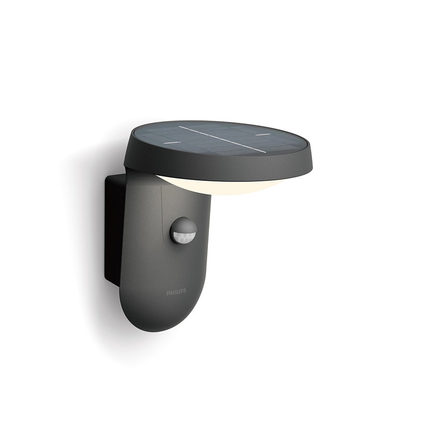 Philips - LED Päikesepaneeliga seinavalgusti koos anduriga LED/1,2W/4V 1800 mAh 4000K IP44
