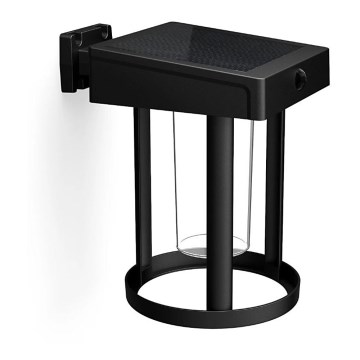 Philips - LED Päikesepaneeliga seinavalgusti liikumis- ja hämarusanduriga CAMILL LED/1,4W/3,7V 2000 mAh IP44