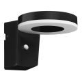 Philips - LED Päikesepaneeliga seinavalgusti liikumis- ja hämarusanduriga ZONAL LED/1,3W/3,7V 2500 mAh IP44
