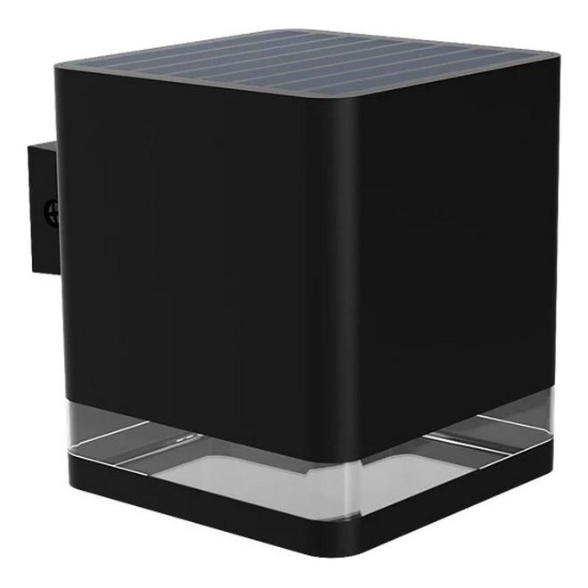 Philips - LED Päikesepaneeliga seinavalgusti VIRONA LED/1,8W/3,7V 2600 mAh 2700K IP44