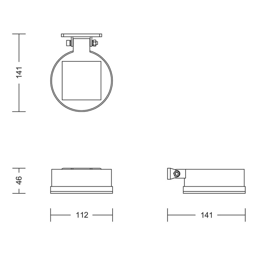 Philips - LED Päikesepaneeliga seinavalgusti VYNCE LED/1,5W/3,7V 1500 mAh IP44