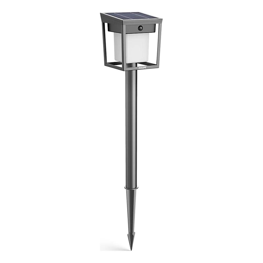 Philips - LED Päikesepaneeliga valgusti anduriga BLAISE LED/1,5W/3,7V 2600 mAh 3000K IP44