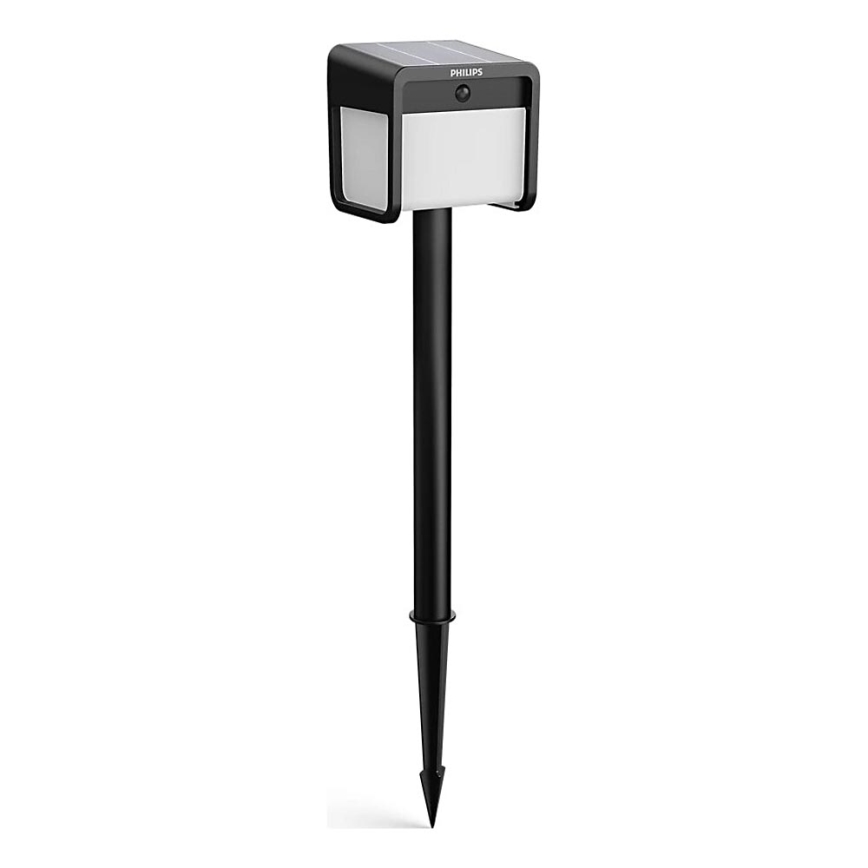 Philips - LED Päikesepaneeliga valgusti anduriga EZRA LED/1,8W/3,7V 2600 mAh 3000K IP44