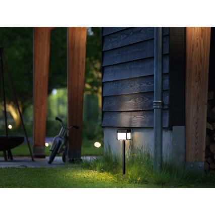 Philips - LED Päikesepaneeliga valgusti anduriga EZRA LED/1,8W/3,7V 2600 mAh 3000K IP44