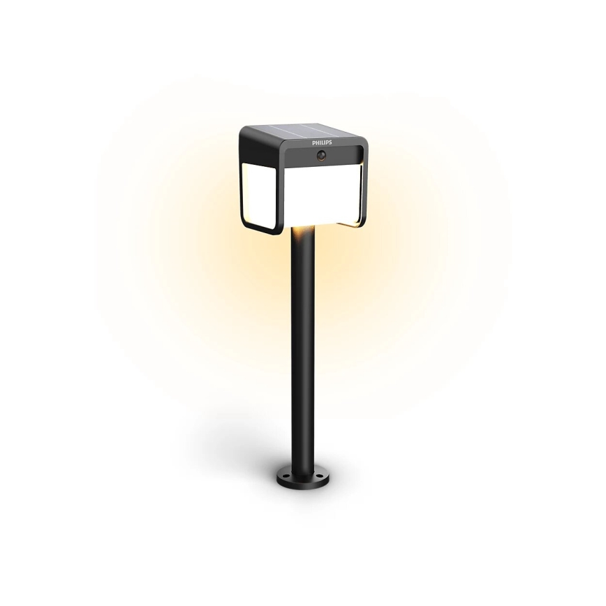 Philips - LED Päikesepaneeliga valgusti anduriga EZRA LED/1,8W/3,7V 2600 mAh 3000K IP44