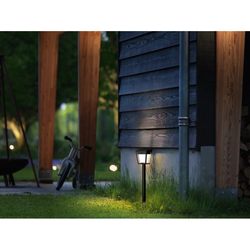 Philips - LED Päikesepaneeliga valgusti anduriga NISSA LED/1,8W/3,7V 2600 mAh 3000K IP44