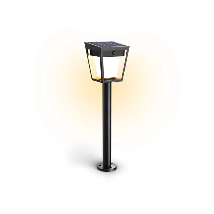 Philips - LED Päikesepaneeliga valgusti anduriga NISSA LED/1,8W/3,7V 2600 mAh 3000K IP44