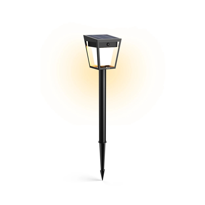 Philips - LED Päikesepaneeliga valgusti anduriga NISSA LED/1,8W/3,7V 2600 mAh 3000K IP44