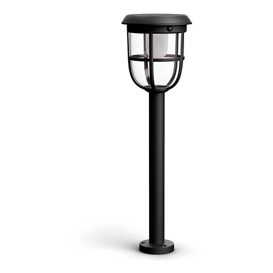 Philips - LED Päikesepaneeliga valgusti anduriga RADII LED/1,3W/3,7V 2000 mAh 3000K IP44