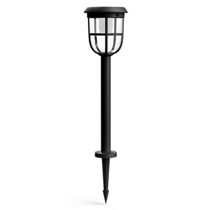 Philips - LED Päikesepaneeliga valgusti anduriga RADII LED/1,3W/3,7V 2000 mAh 3000K IP44