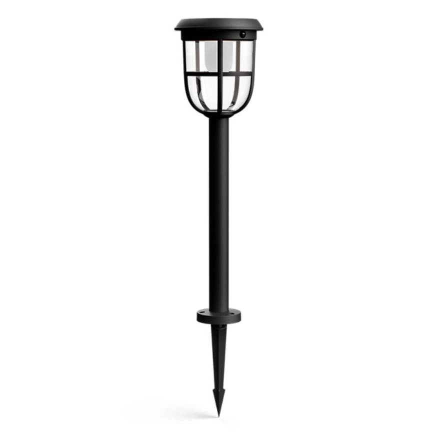 Philips - LED Päikesepaneeliga valgusti anduriga RADII LED/1,3W/3,7V 2000 mAh 3000K IP44