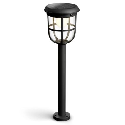 Philips - LED Päikesepaneeliga valgusti anduriga RADII LED/1,3W/3,7V 2000 mAh 3000K IP44