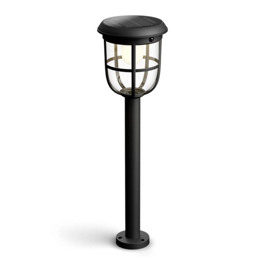 Philips - LED Päikesepaneeliga valgusti anduriga RADII LED/1,3W/3,7V 2000 mAh 3000K IP44