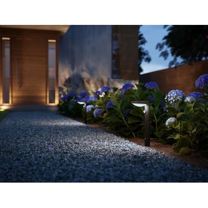 Philips - LED Päikesepaneeliga valgusti anduriga LED/1,2W/4V 1800 mAh 4000K IP44