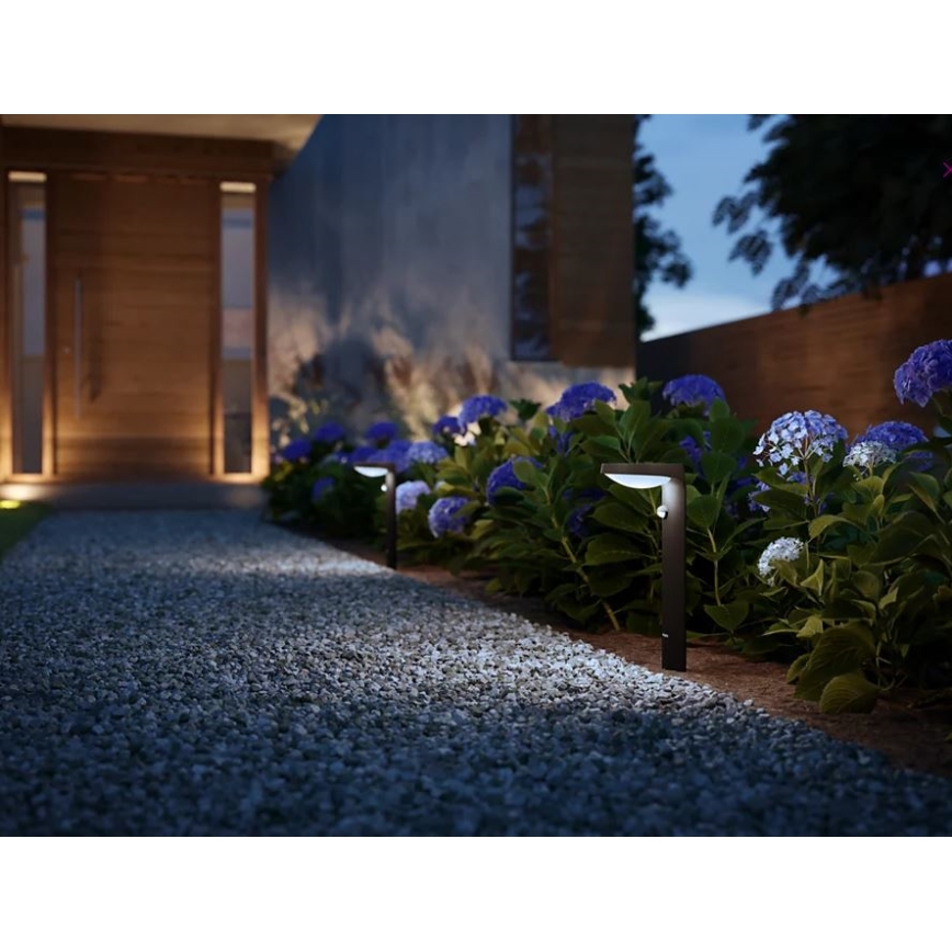 Philips - LED Päikesepaneeliga valgusti anduriga LED/1,2W/4V 1800 mAh 4000K IP44